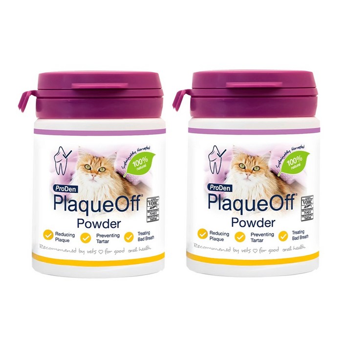 플라그오프 파우더 고양이용 40g 2개 고양이전용