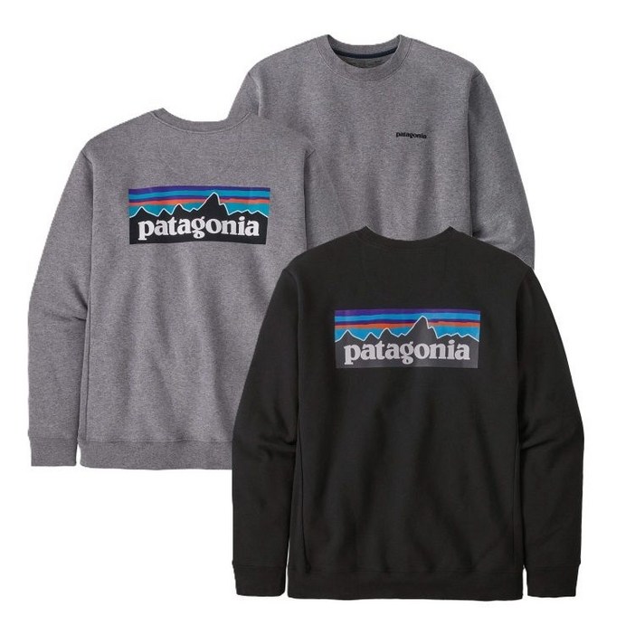 국내매장판 파타고니아 25FW P6 로고 업라이절 크루 스웨트셔츠 39657Q7 174046