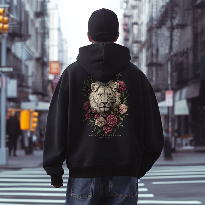 OHP 작품을 입는다 오버핏 헤비 후드 Best 4