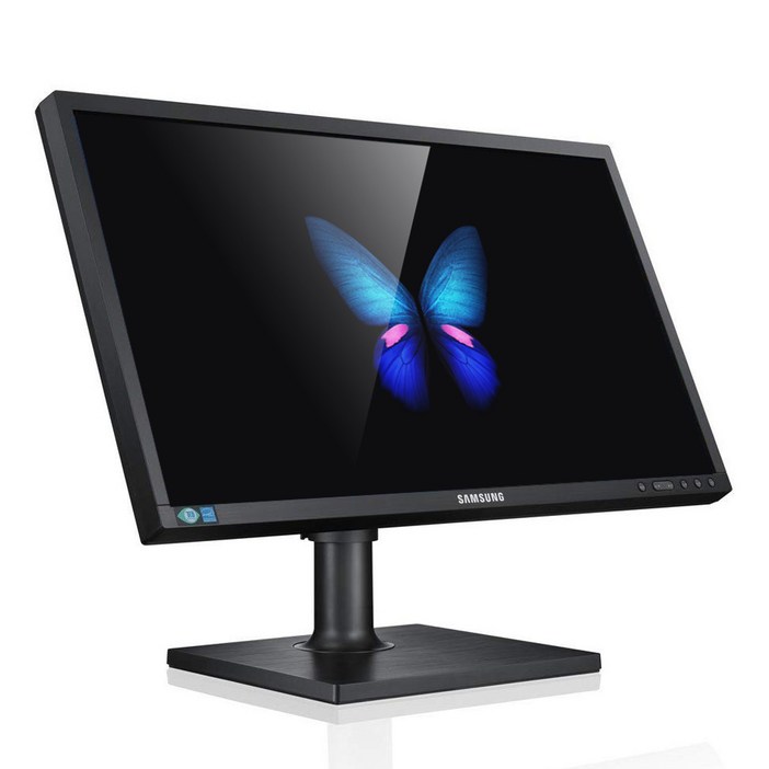 삼성 S22E450 22형 모니터 FHD 피봇 Pivot HDMI DVI 지원 주식 사무용 가정용 모니터, S22E450, 54.6cm