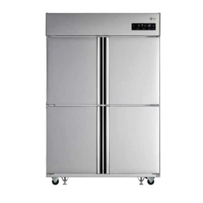 LG전자 설치 ALL냉동 4칸 업소용 대형 냉동고1111L 극저온 영업용 주방