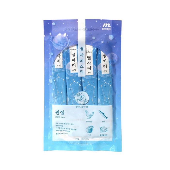 마이베프 별자리스틱 15g 4P