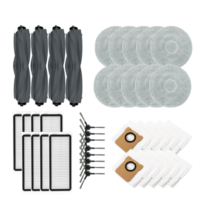 [호환]호환돼지 드리미 L20 Ultra 소모품 물걸레 더스트백 필터 브러쉬 1년 패키지