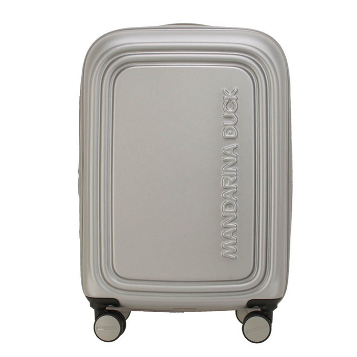 만다리나덕 로고덕 21인치 기내용 캐리어 SZV34 466_SILVER_