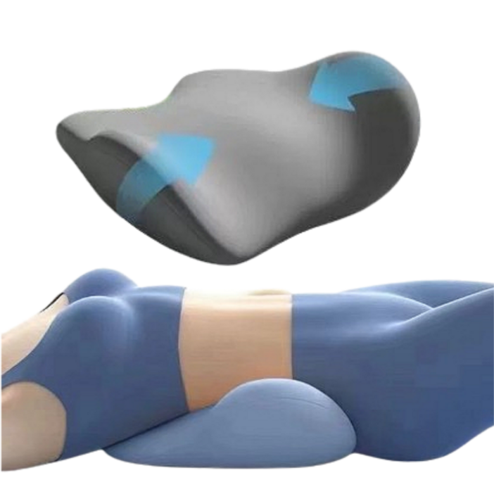 루미에르 허리베게 바른자세 수면 요추베게 쿠션