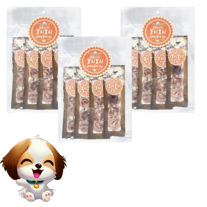 헬로도기 참좋은간식 꼬치꼬치 치석제거껌 강아지 껌간식 4개입 오리 북어, 3개, 1개, 100g 헬로도기 참좋은간식 꼬치꼬치 치석제거껌 강아지 껌간식 4개입 오리 북어, 3개, 1개, 100g