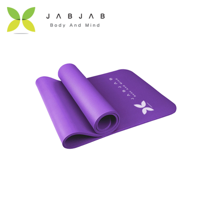 잡잡 인증받은 NBR 요가매트, Purple 잡잡 인증받은 NBR 요가매트, Purple