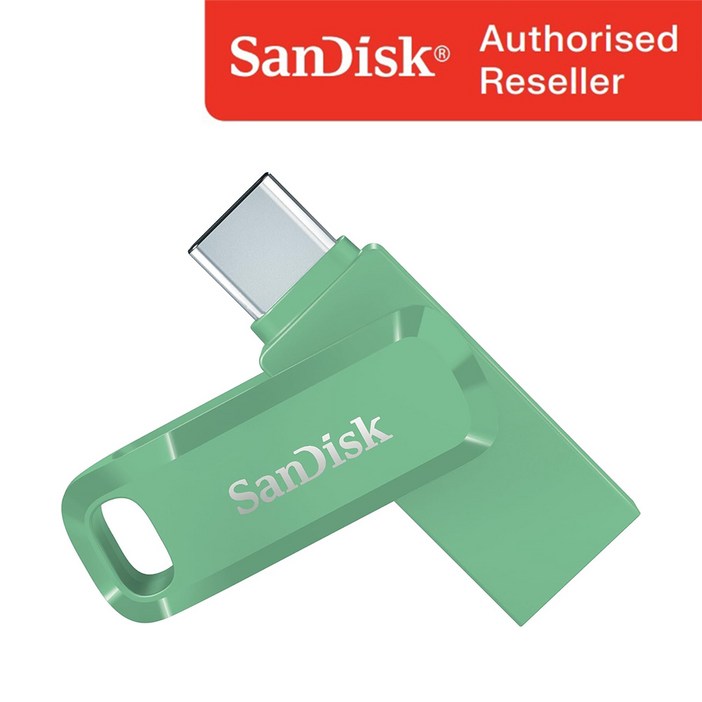 샌디스크 USB 메모리 DDC3 그린 C타입 OTG 3.2 대용량 10개이상 무료 각인
