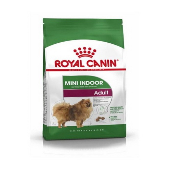 로얄캐닌 어덜트 강아지 미니 인도어 사료