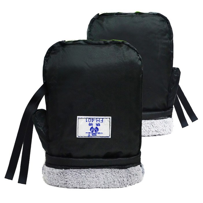 자전거 겨울 방한장갑 FH401 전동킥보드 방한토시 방풍 겨울 라이딩 핸들 커버 손 워머