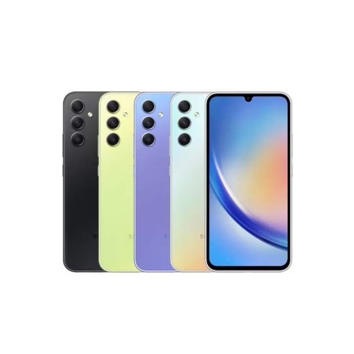 삼성전자 갤럭시 A34 자급제, 총알배송. 라임새상품급, 128GB