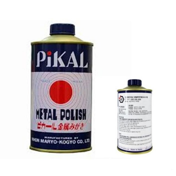 INVEN 피칼 케어 PiKAL 금속광택제 액체, 300g, 1세트