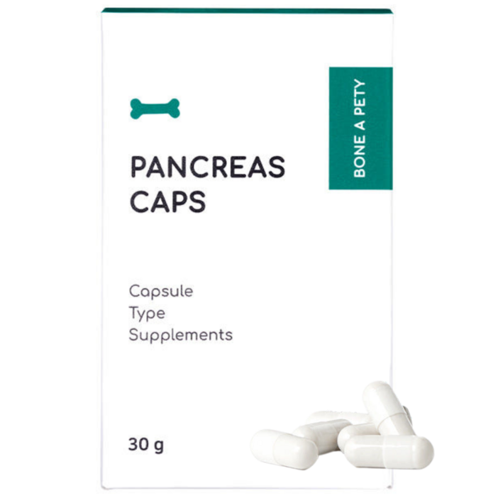 본아페티 강아지 바이트 영양제, 60정, 소화기능췌장개선, 1개