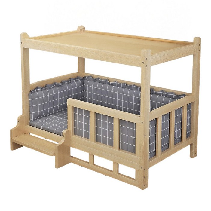 5H펫 DIY 원목 테이블 강아지침대 일반형 침대