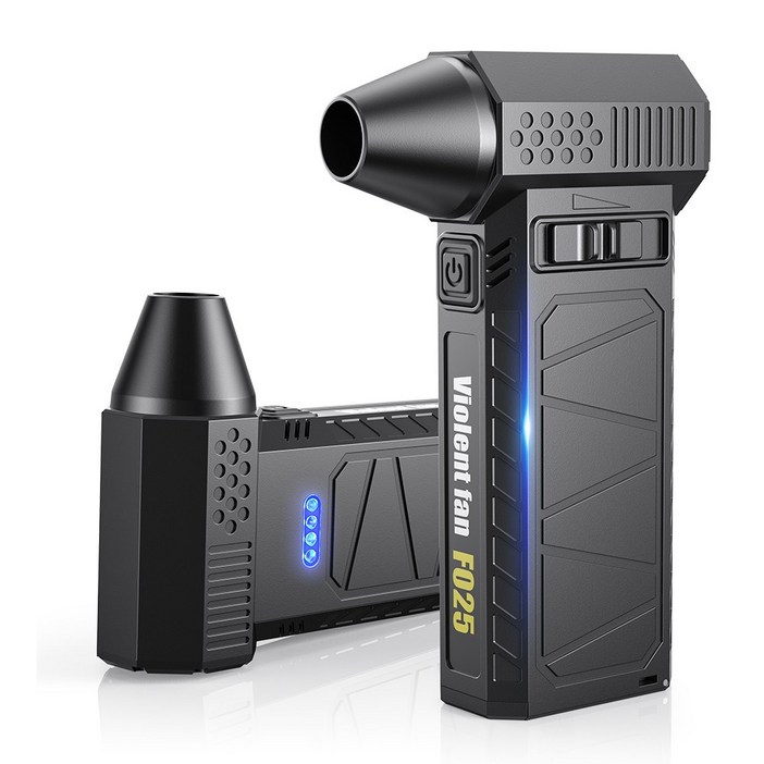 초강력 미니 청소기 핸디 에어건 무선 송풍기 무단 변속 먼지제거 휴대용 차량용 캠핑용