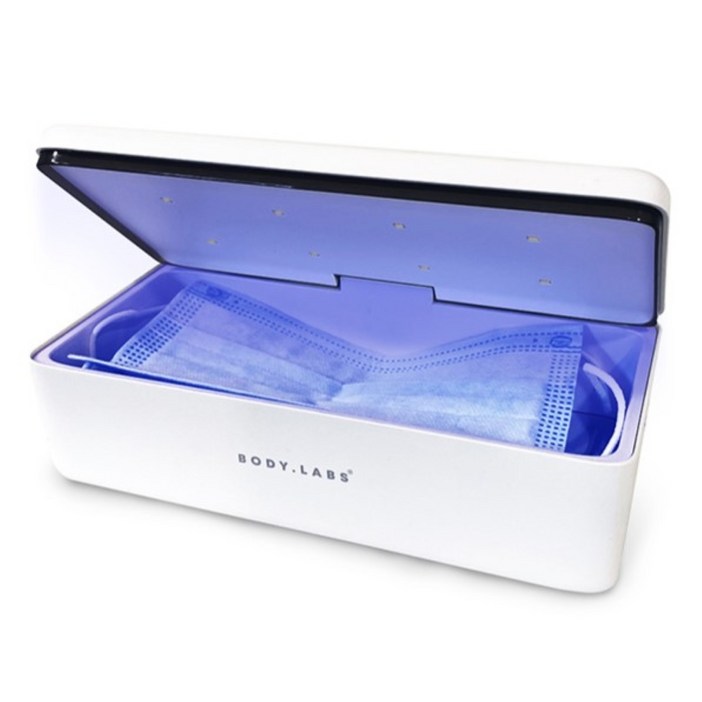 바디랩스 UVC LED 다용도 살균기 칫솔 살균 소독기, SLBL00101
