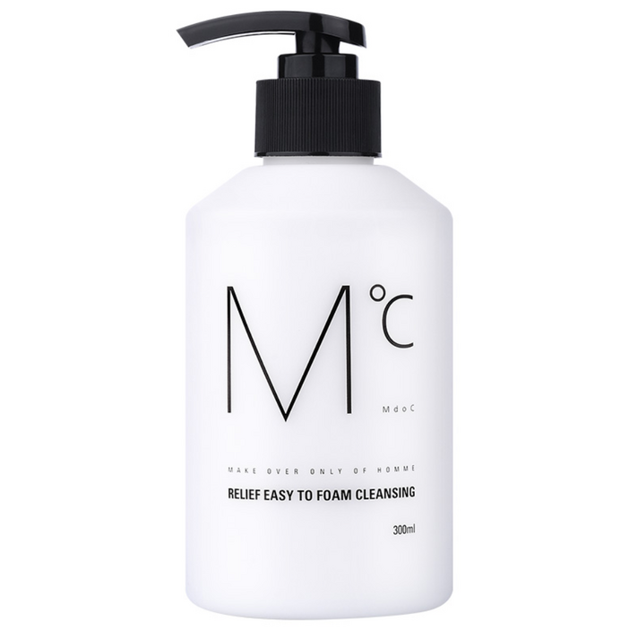 엠도씨 비건 릴리프 이지 투 폼 클렌징 300ml 증정 파우치 5종, 1개, 300ml