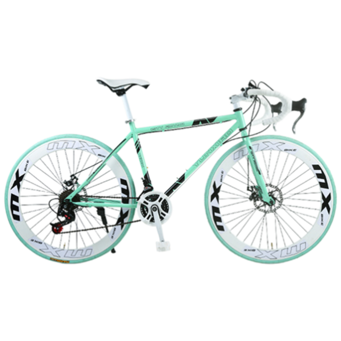 포레버 입문용 사이클 26인치 24단 60칼 24단 11종 색상 남성 학생용 로드자전거 관세포함, 색상4, 1개