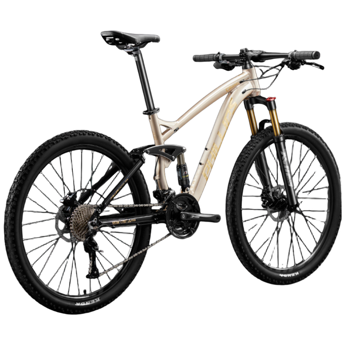알루프래임 풀샥 MTB 산악자전거 27단 30단 33단, 1개, 177cm, 샌드골드27
