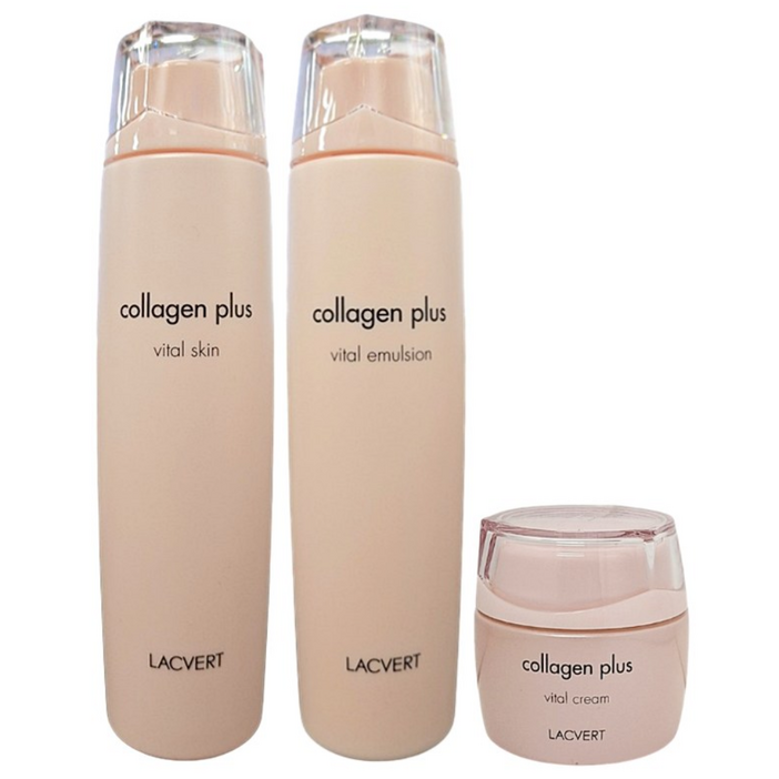 라끄베르 콜라겐 플러스 바이탈 3종스킨에멀젼크림