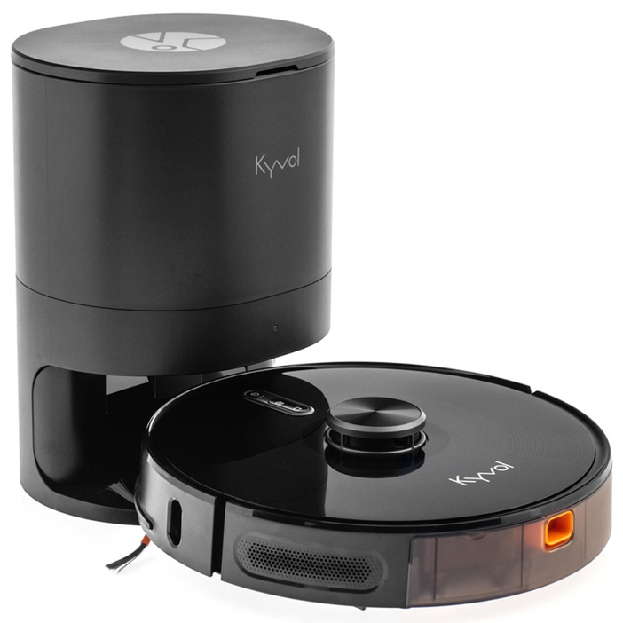리빙웰 KYVOL 로봇청소기 물걸레흡입, 진공 먼지제거 비움 인공지능 Ai 카이볼 R9