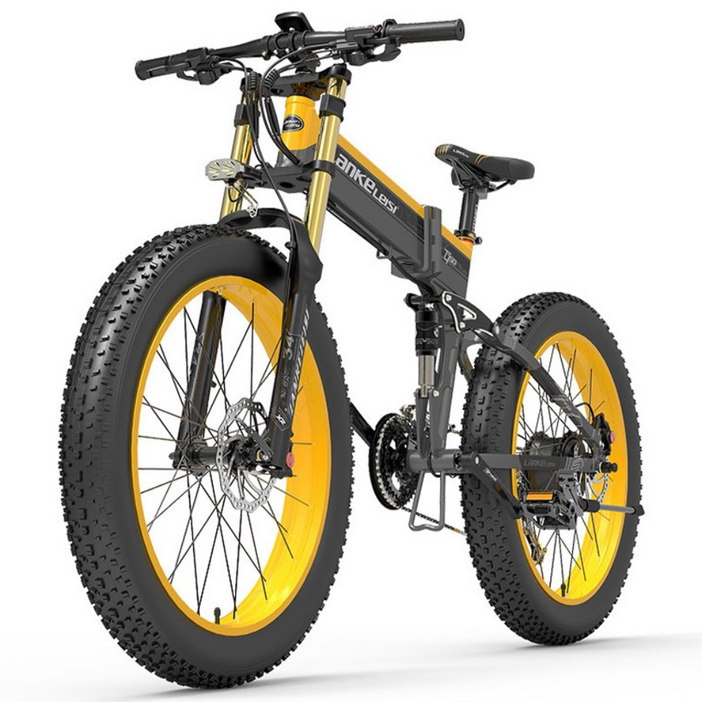 랑케레이시 XT750PLUS 접이식 전기자전거 1000W 17.5A 26인치 팻바이크 배달전기자전거 관부가세포함