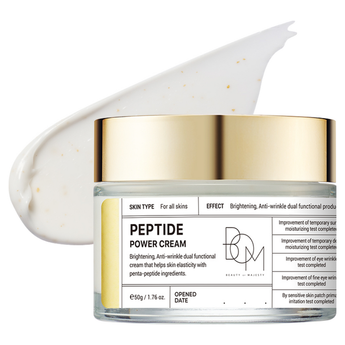 비오엠 펩타이드 파워 크림, 1개, 50g