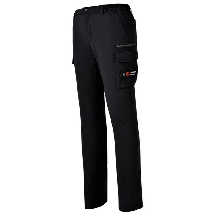 맥스스피드 고랄 CRX 남성 겨울 웰론 카고 패딩 스판 바지 와펜 등산 낚시 골프 방풍 방한 방풍 바지