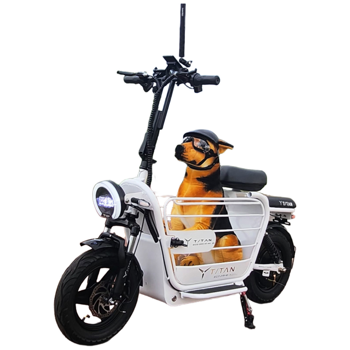 타이탄600프로 강아지 전동스쿠터 48v 21ah 1000w 반려동물 우리가족전기스쿠터 TITAN600PRO