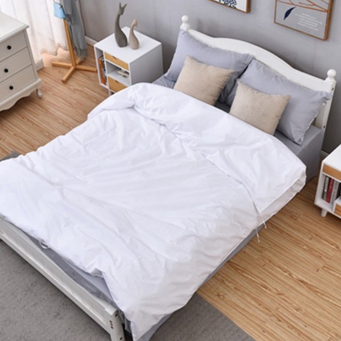 JAYA 다운이불 털빠짐방지 전용 속커버  오리털 구스 털빠짐