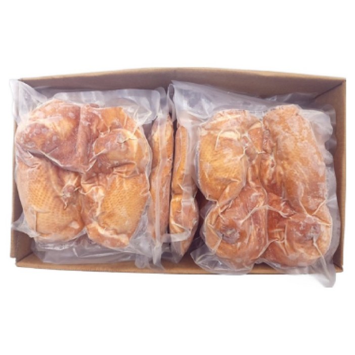 통오리 훈제오리 완포 9kg 오리고기 훈제 식당용, 9kg, 1개