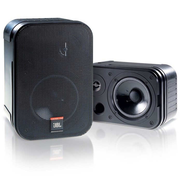 JBL CONTROL1PRO 5.25인치 150W 2WAY 컴팩트/라우드/스피커/브라켓포함 개당(통당) 벽천장설치 SA200