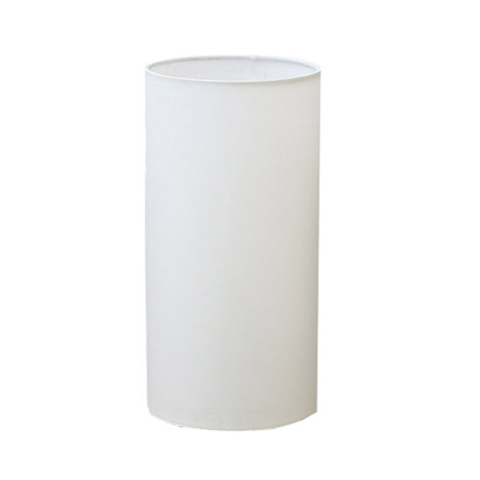 주노조명 패브릭 스탠드갓 원통갓 150x300mm 무드조명, 화이트 주노조명 패브릭 스탠드갓 원통갓 150x300mm 무드조명, 화이트