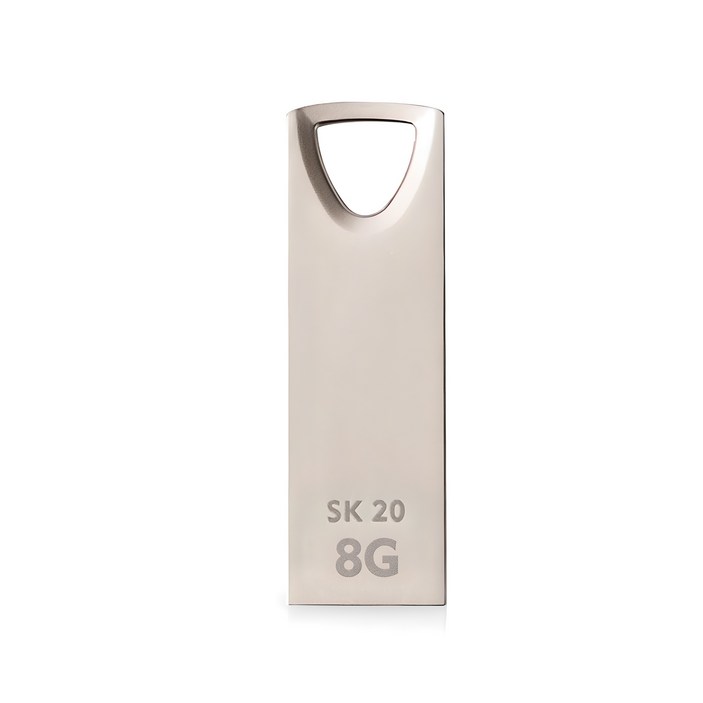 액센 SK20 USB 2.0, 8GB