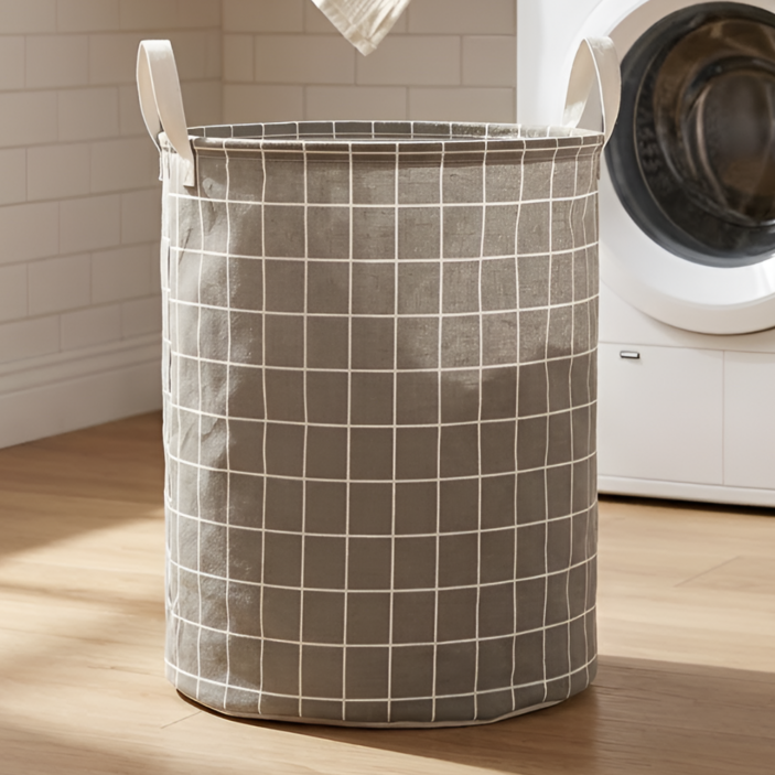 살림여왕 다용도 접이식 빨래바구니