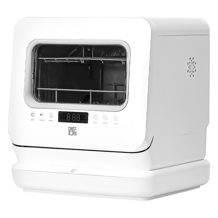 쉐프본 워시폴4 케어플러스 식기세척기 4인용, 화이트, WQP46201KR, 고객직접설치 쉐프본 워시폴4 케어플러스 식기세척기 4인용, 화이트, WQP46201KR, 고객직접설치