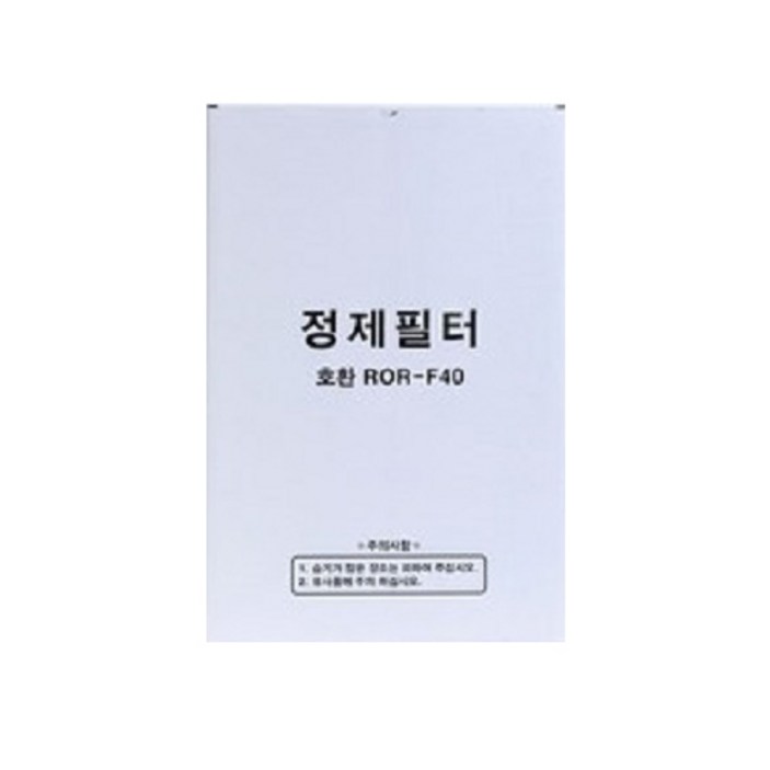 위너스기름정제필터 식용유필터 정제기필터 100매, 1개