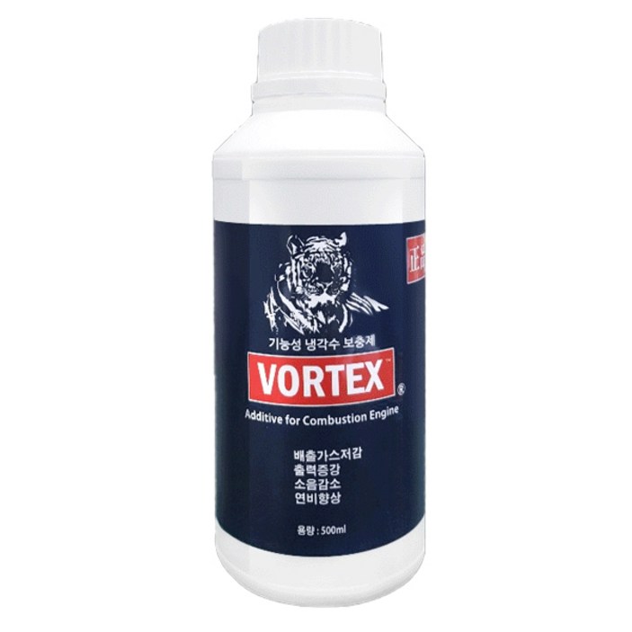 볼텍스 프리미엄 자동차 성능개선 냉각수 첨가제 500ml, 1개, 공용