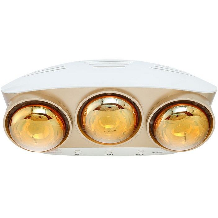 대웅모닝컴 순간난방 욕실난방기 3구, DWHV8075T