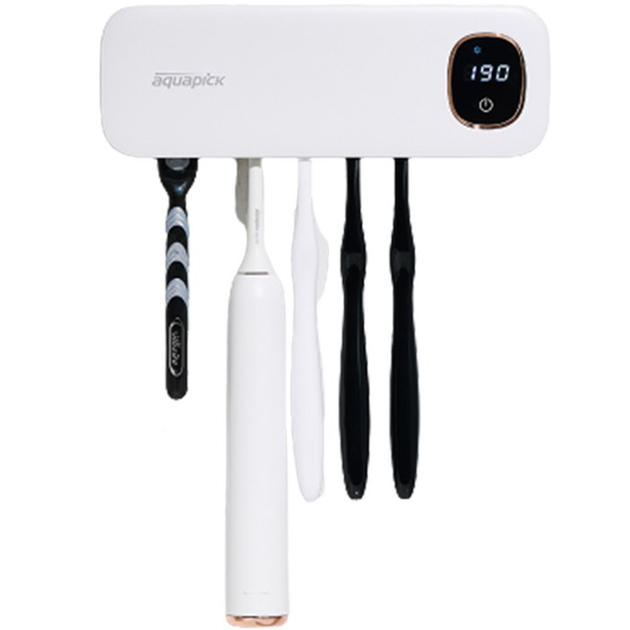 아쿠아픽 가정용 칫솔살균기 AQ95, AQ95, 화이트 아쿠아픽 가정용 칫솔살균기 AQ95, AQ95, 화이트