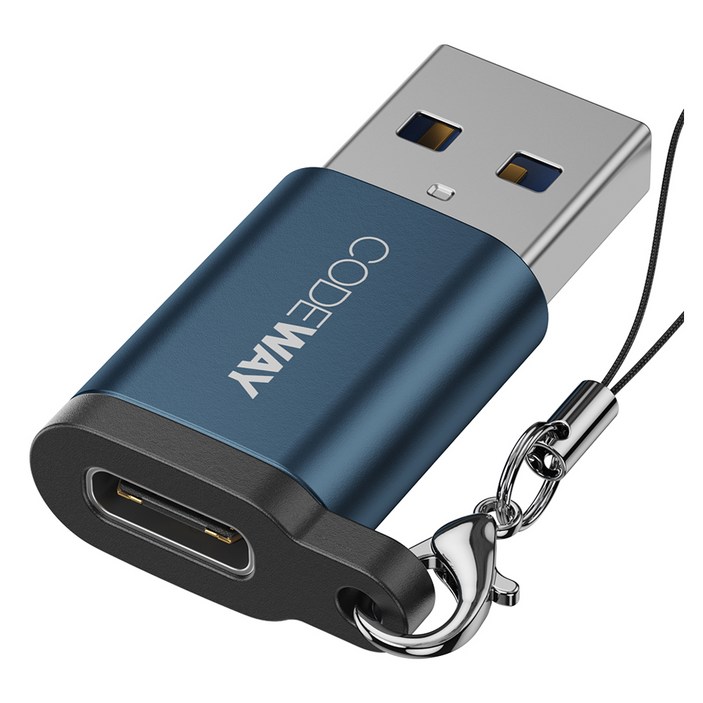 코드웨이 USB 3.0 C타입-A타입 OTG 변환 젠더