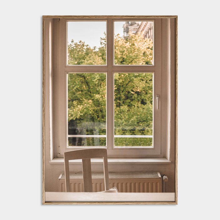 멜팅스튜디오 알루미늄 나의 유럽 모먼트 액자 세트 8번 Le Beau Temps