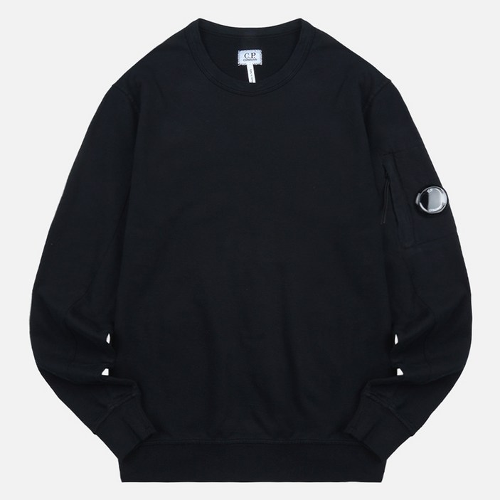 CP컴퍼니 LENS PATCH POCKET LIGHTWEIGHT 스웨트셔츠 CP컴퍼니 LENS PATCH POCKET LIGHTWEIGHT 스웨트셔츠