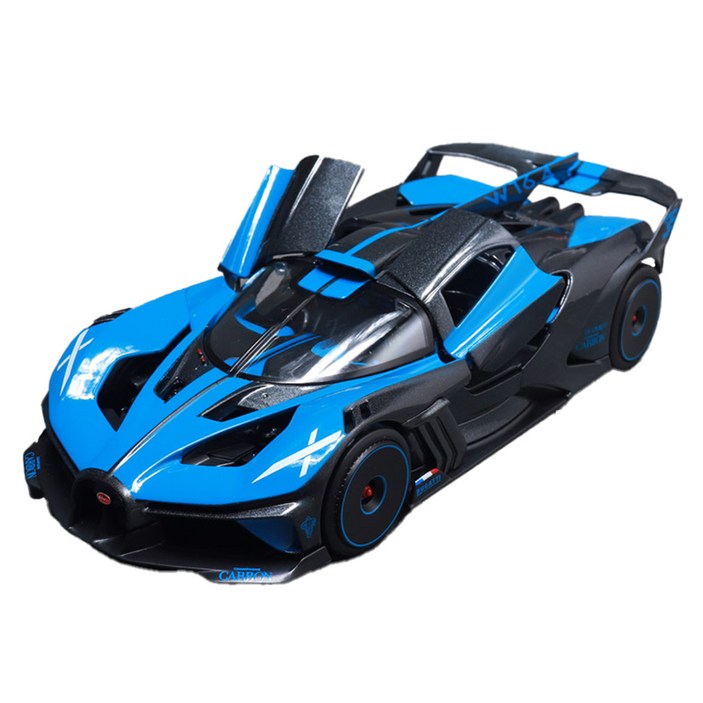 마이스토 부가티 볼리드 자동차 다이캐스트 124