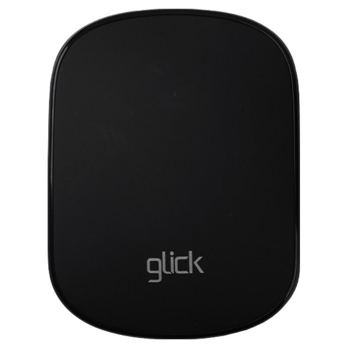 지클릭커 오피스프로 슬라임 미니 블루투스 무선 마우스, 블랙, OP10