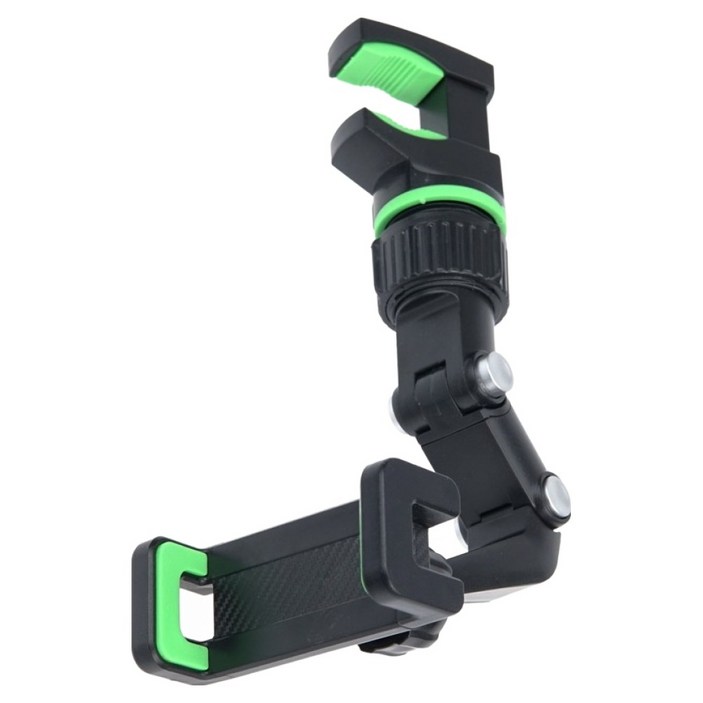 컴스 Coms 홀더 회전 다각도 다용도 차량용 룸미러 스마트폰 거치대 BD795