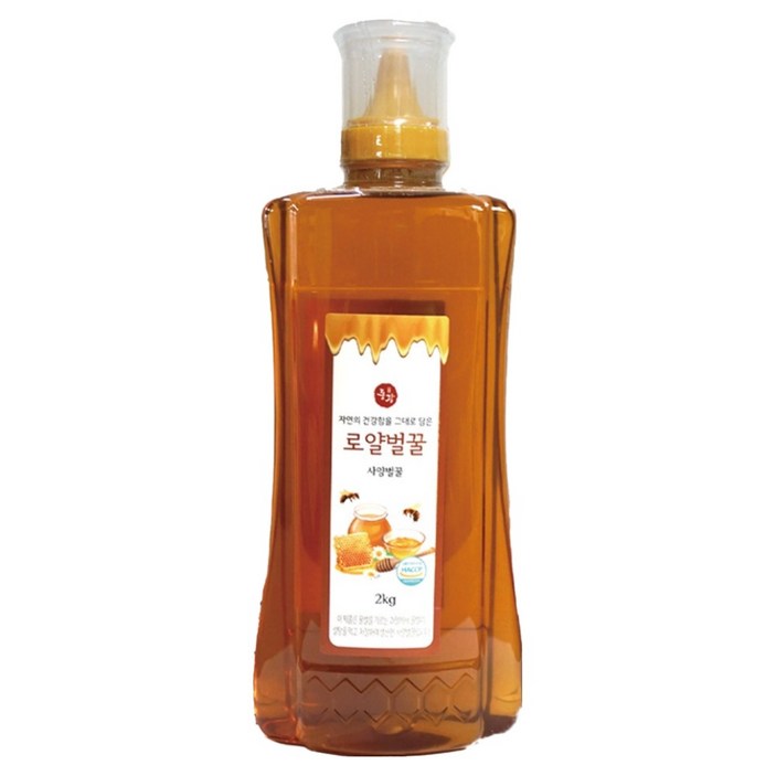 동광한방몰 로얄벌꿀 잡화, 2kg, 1개