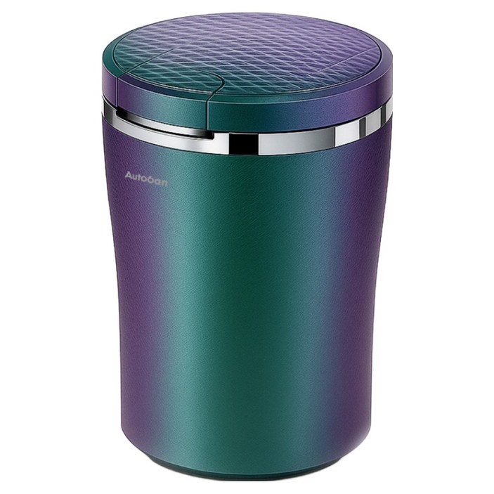 오토반 냄새없는 차량용 재떨이 원터치