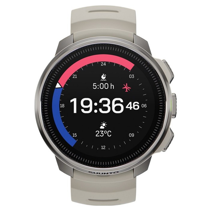 순토 오션 스마트 워치, 샌드, 49.9cm, GPS + 블루투스