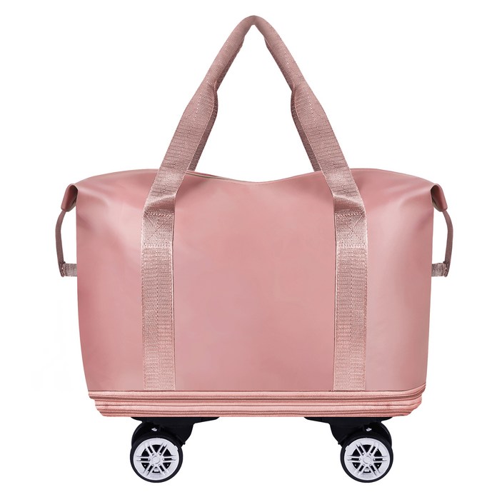 키에 바퀴형 3단 접이식 캐리어 보스턴백